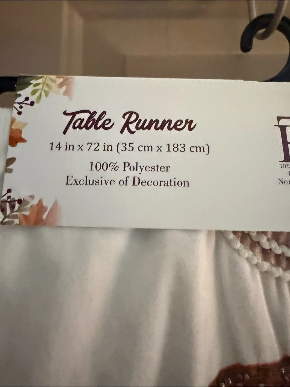 Total Home Limited expressions embroidered